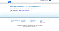 Desktop Screenshot of americaneexpress.com