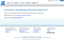 Tablet Screenshot of americaneexpress.com